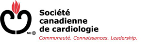 Société canadienne de cardiologie logo