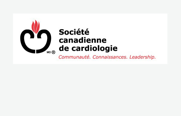 Société canadienne de cardiologie logo