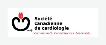 Société canadienne de cardiologie logo